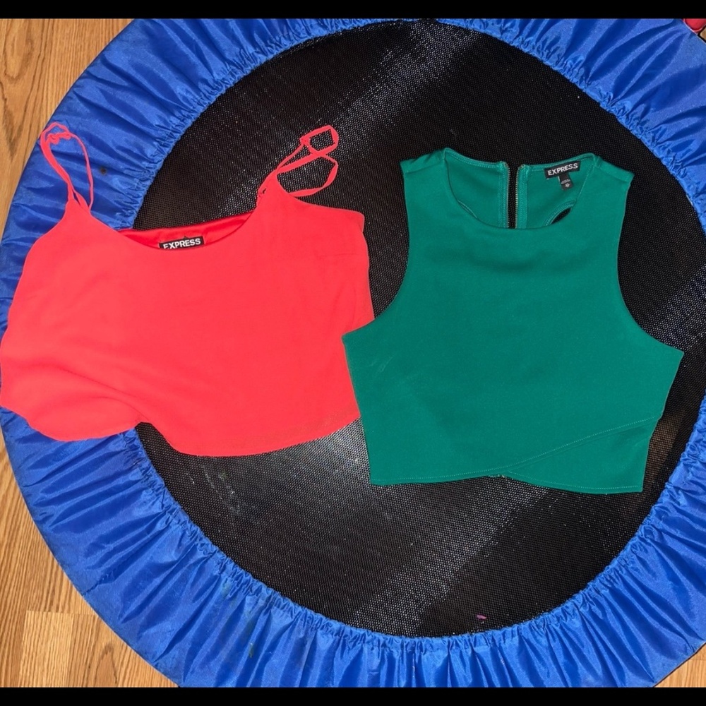 Express crop tops